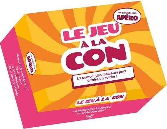 Petit apéro - Le Jeu à la con