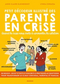 Petit décodeur illustré des parents en crise