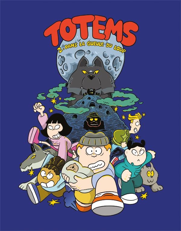 BD Totems T2: Dans la gueule du loup