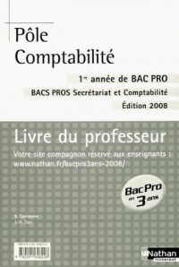 Pôle Compta 1e Annee Bpro 3 An