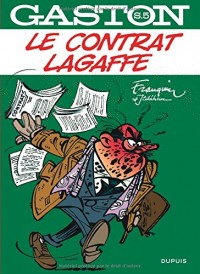 Gaston hors-série - tome 5 - Le contrat Lagaffe