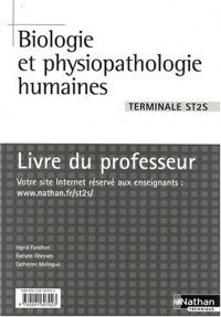 Biologie et physiopathologie humaines - Terminales ST2S