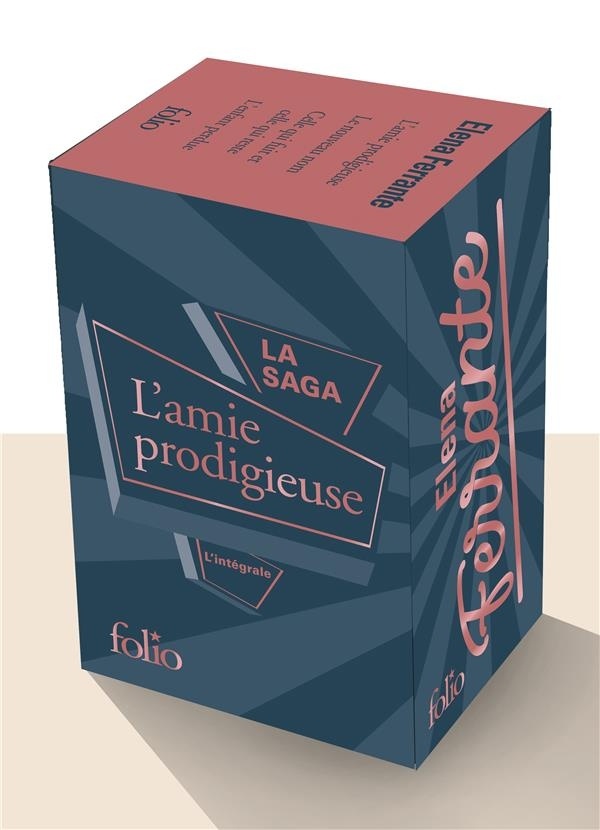 L'amie prodigieuse Intégrale : Coffret en 4 volumes