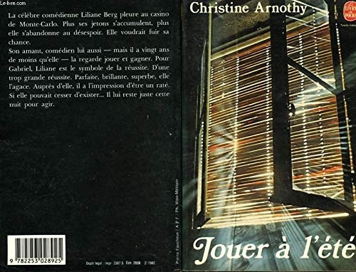 Jouer à l'été [9782253028925]