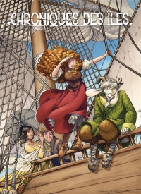 Chronique des îles T2 - Des filles et des chèvres
