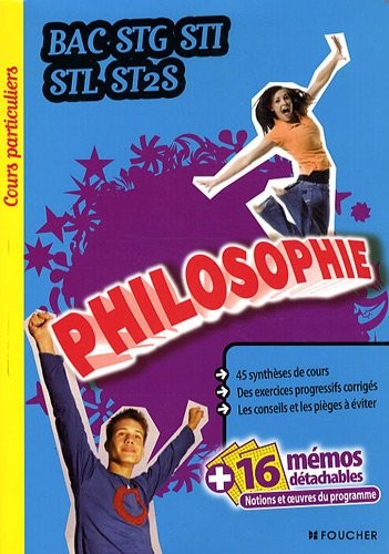 Philosophie Bac STG, STI, STL, ST2S