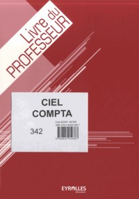 Ciel compta - Livre du professeur