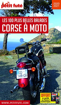 Guide Corse A Moto Petit Futé - 2021-2022