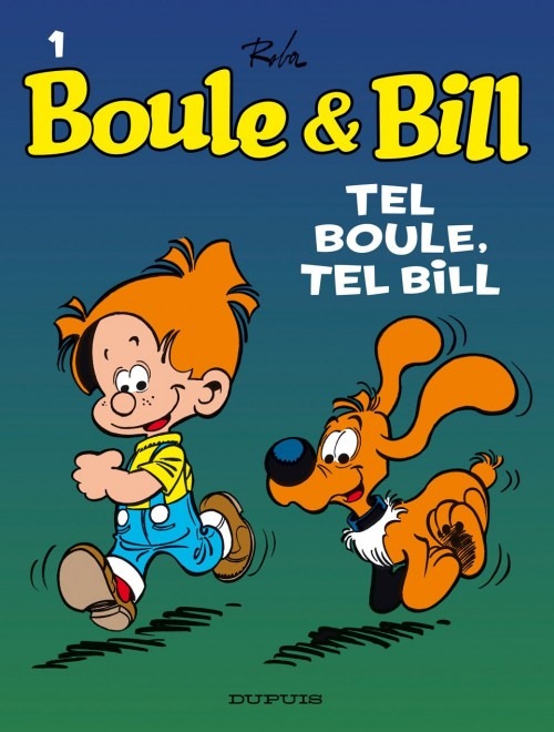 Boule et Bill, T1: Tel Boule, Tel Bill
