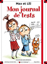 Carnet de tests Max et Lili - Découvre qui tu es !