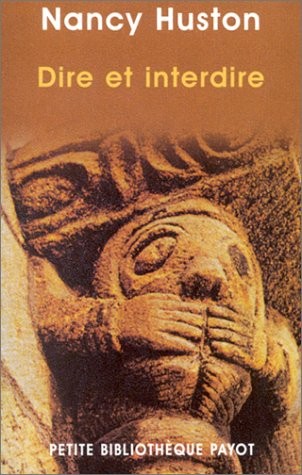 Dire et interdire : Eléments de jurologie