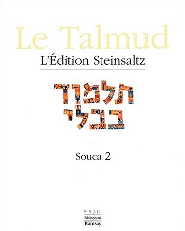 Le Talmud, Souca 2, vol. XV