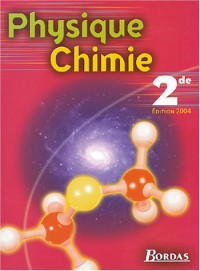 Physique chimie, 2de (Manuel)