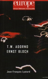 T.W Adorno et E. Bloch