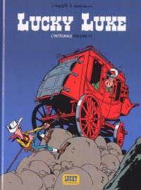 Lucky Luke - Intégrales - tome 11 - Lucky Luke Intégrale T11