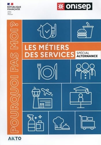 Les métiers des services: Spécial alternance