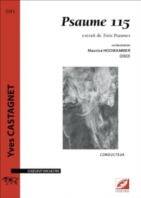 Psaume 115: extrait de Trois Psaumes