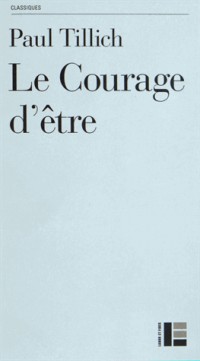 Le courage d'être