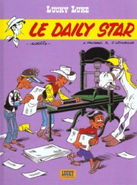 Lucky Luke, tome 23 : Le Daily Star