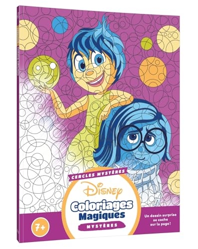 DISNEY - Mes coloriages magiques - Cercles mystères