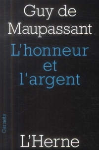 L'honneur et l'argent