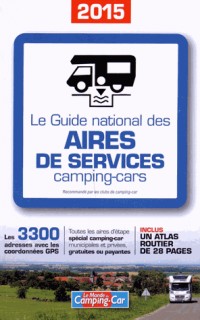 Le Guide national des aires de services camping-cars