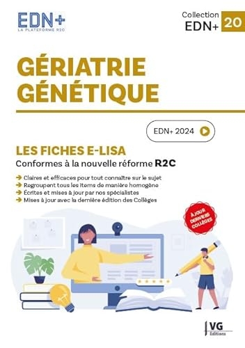 Gériatrie - Génétique: Les fiches E-Lisa