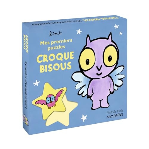 Mes Premiers Puzzles à encastrement - Croque-Bisous