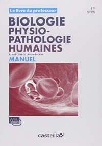 Biologie Physio-Pathologie Humaines 1e St2s Professeur
