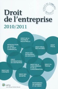 Droit de l'entreprise : L'essentiel pour comprendre le droit