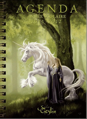 Agenda scolaire 2011-2012 Dames de Brocéliande