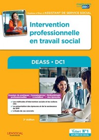 Intervention professionnelle en travail social - DEASS - DC1 - Diplôme d'État d'Assistant de service social