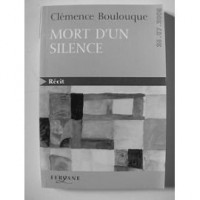 mort d'un silence [ édition en gros caractères ]