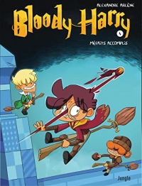 Bloody Harry- Tome 4 La BD des secrets a été ouverte !