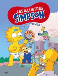 Les illustres Simpson - Tome 7 Maggie attaque !