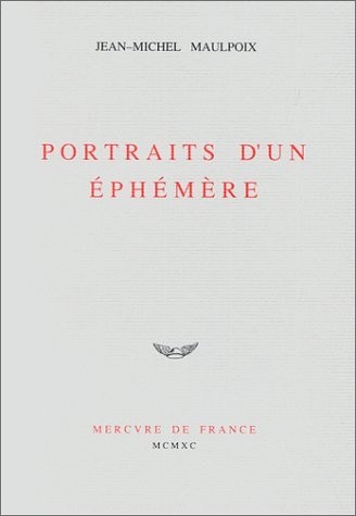 Portraits d'un éphémère