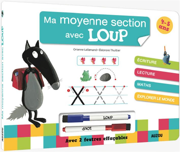 Loup - Livre-Ardoise Ms