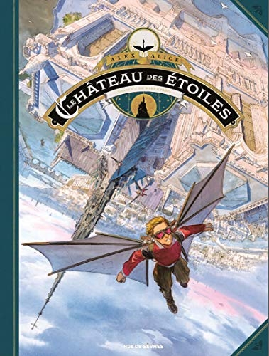 Le château des étoiles Tome 5 : De Mars à Paris (grand format)