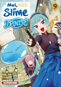 Moi, quand je me réincarne en Slime - Trinité - tome 9 (Moi quand je me réincarne en Slime)