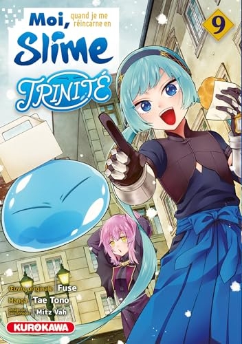 Moi, quand je me réincarne en Slime - Trinité - tome 9 (Moi quand je me réincarne en Slime)