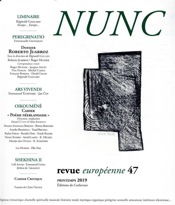 Nunc 47 Roberto Juarroz