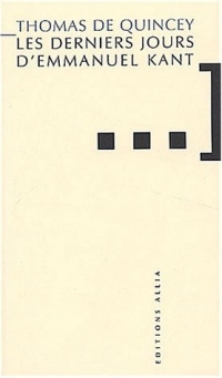 Les Derniers Jours d'Emmanuel Kant