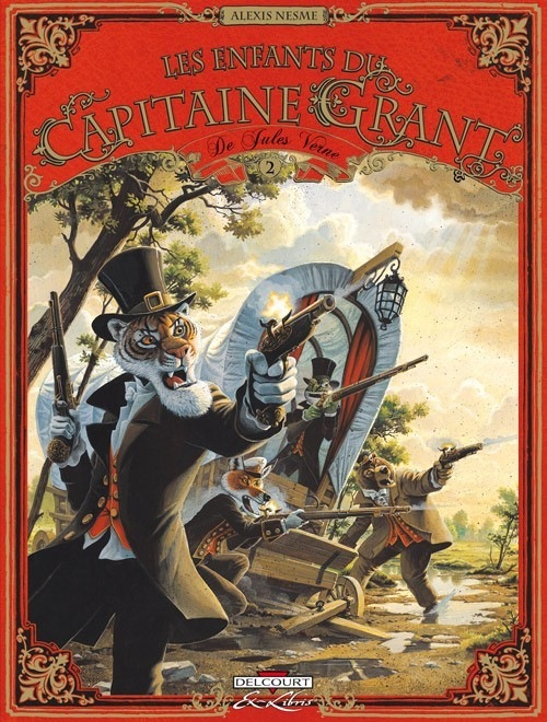 Les enfants du capitaine Grant, tome 2
