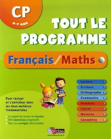 TOUT LE PROGRAMME CP