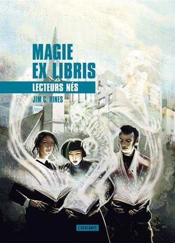 Magie ex libris, Tome 2 : Lecteurs nés