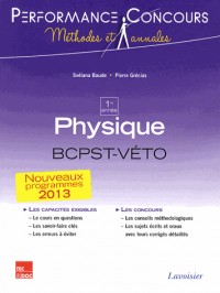 Physique 1re année BCPST-VETO