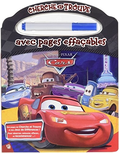 Cherche et trouve magique Cars