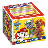 Paw Patrol-La Pat'Patrouille - Ma première bibliothèque NED