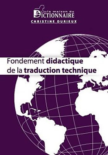 Fondement didactique de la traduction technique
