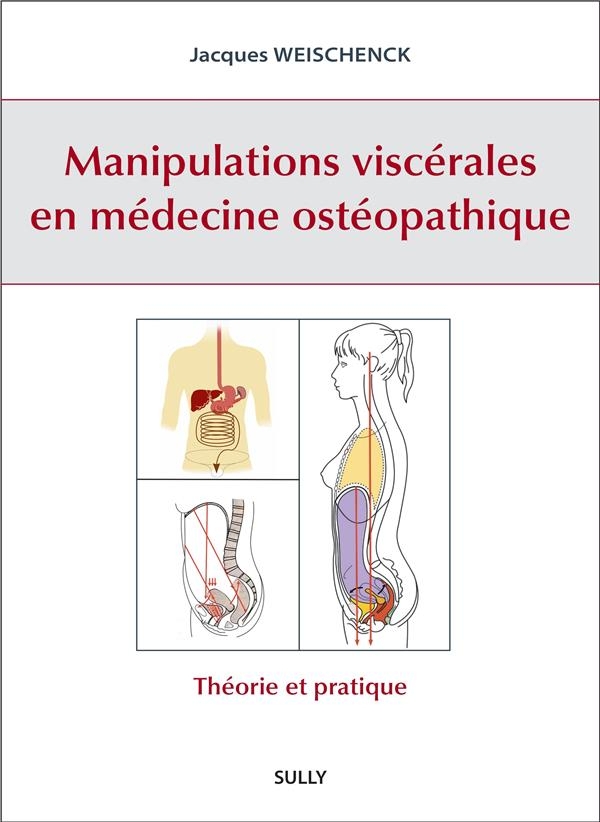 Manipulations viscérales en médecine ostéopathie: Théorie et pratique